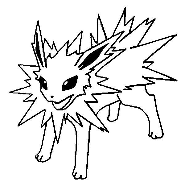 600x603 Coloring Pages Pokemon