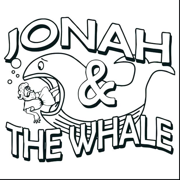 618x618 Jonah And The Whale Coloring Pages Free Coloring Pages Of Whale