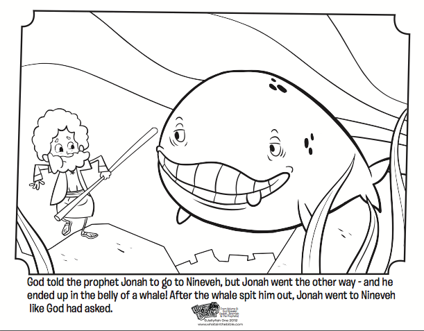 611x477 Jonah And The Whale