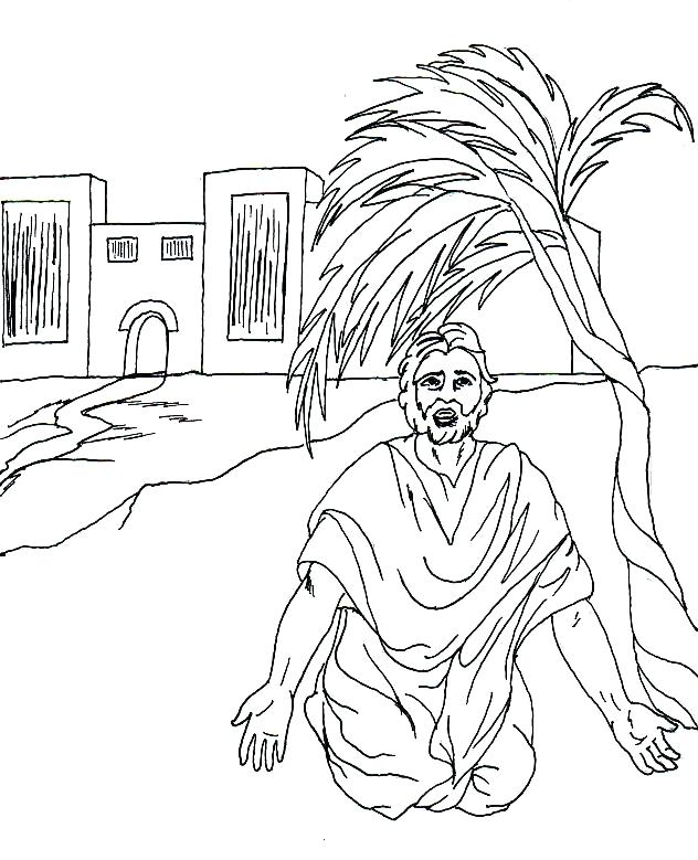 632x779 Jonah Coloring Page With His Gourd Coloring Page Jonah And