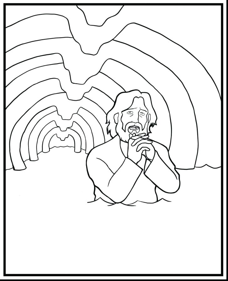728x900 Jonah Coloring Page And The Whale Coloring Page With Wallpapers