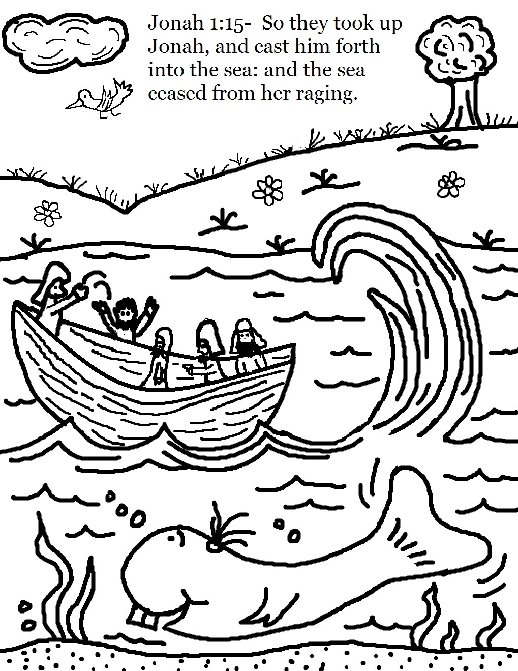 1019x1319 Jonah Coloring Pages Lovely Jonah Printable Coloring Pages Extra