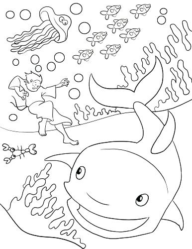 386x500 Jonah Coloring Sheet Coloring Pages Free Bible Coloring Pages