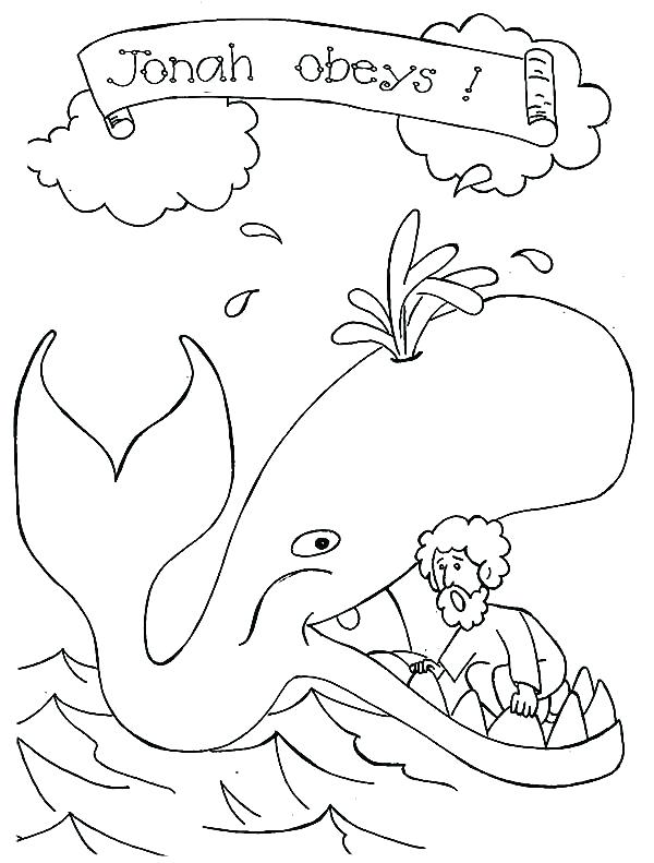 600x791 Jonah And The Whale Coloring Pages And The Whale Coloring Page
