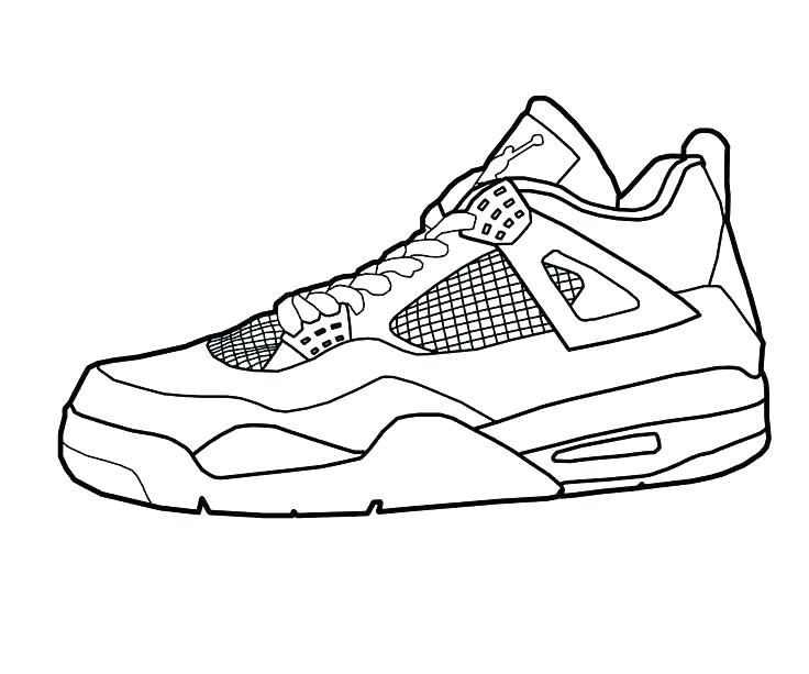 Jordan 11 Coloring Coloring Pages