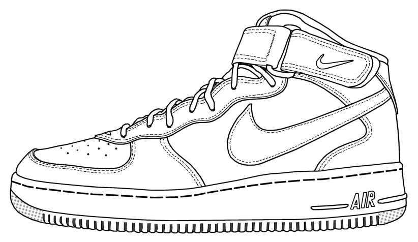 822x476 Air Max 1 Coloring Page Provincial Archives Of Saskatchewan
