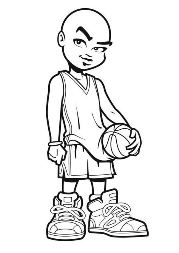 Nba Cartoon Of Michael Jordan Coloring Page Color Luna 600x847 Nba Cartoon Of Michael Jordan Coloring Page Color Luna