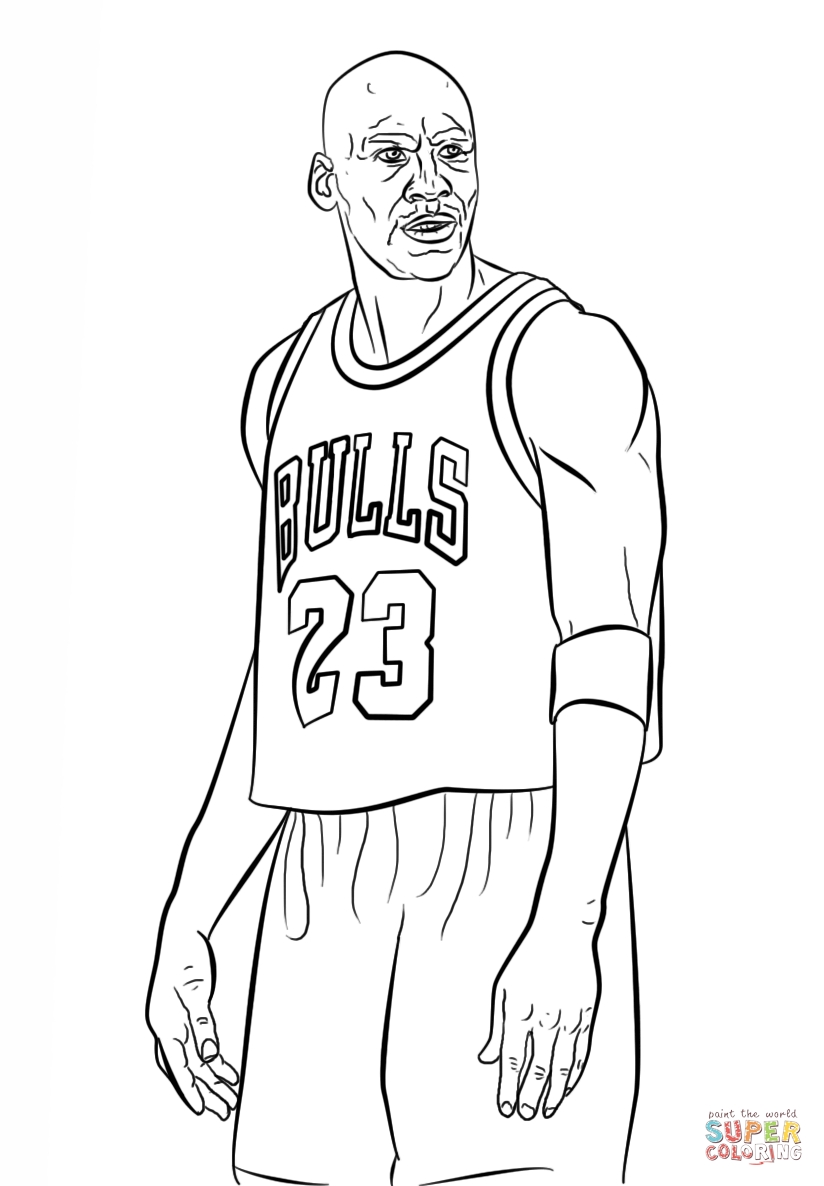 Jordan Logo Coloring Pages at GetColorings.com | Free printable ...