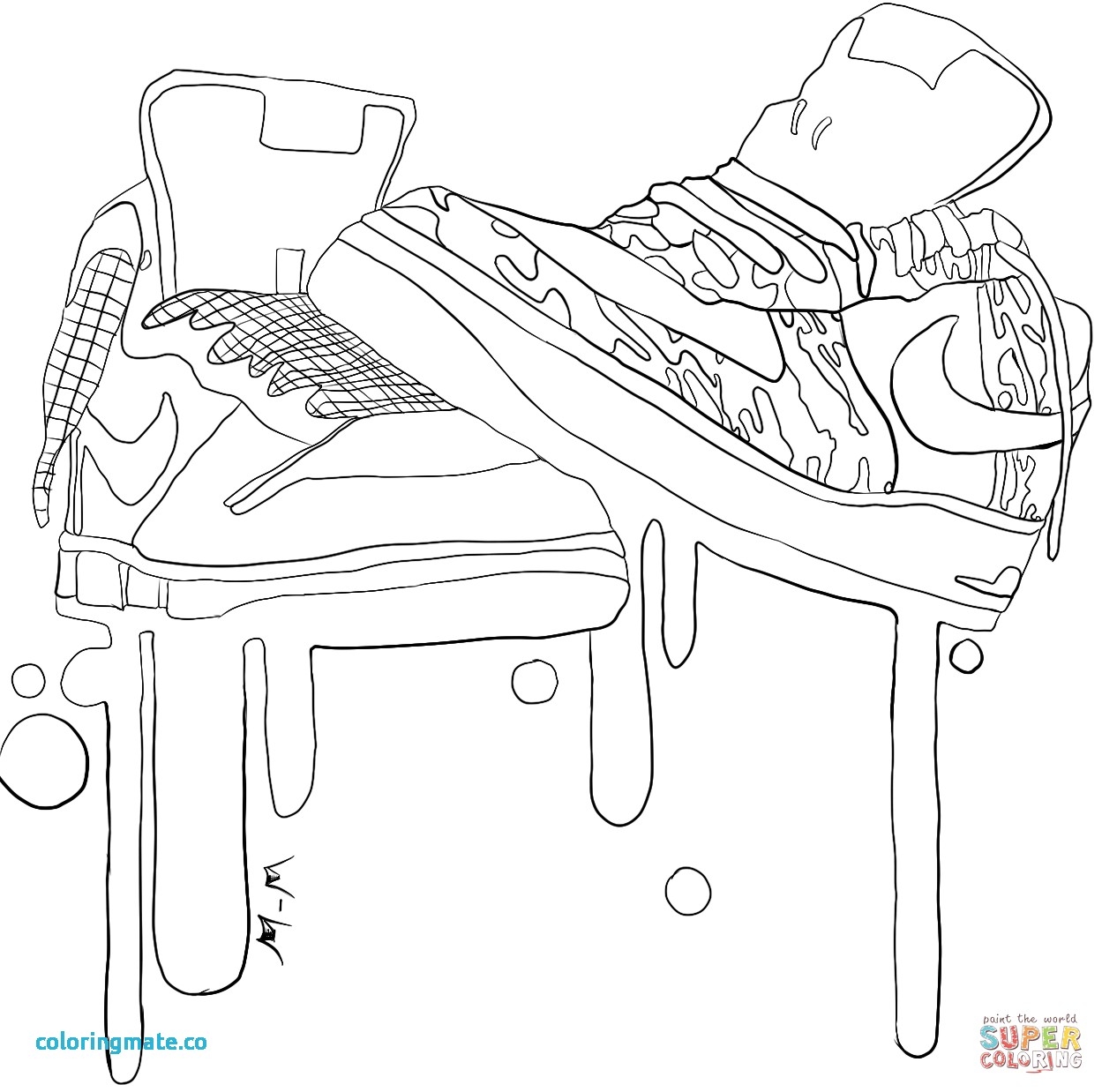 1249x1238 Fresh 37 Jordan Shoe Coloring Pages Free Coloring Pages Download
