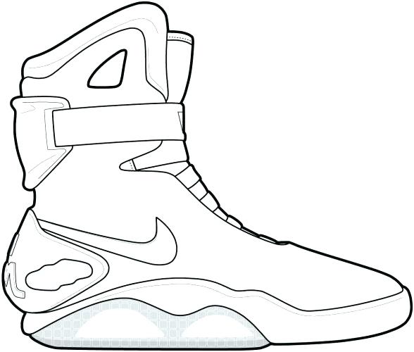 588x500 Jordan Coloring Pages Shoes Coloring Free Coloring Pages Jordan