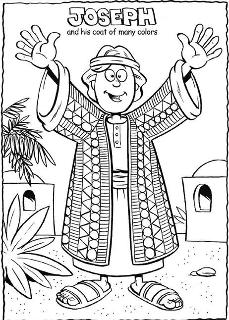 462x646 Coloring. Joseph Bible Story Coloring Pages Elegant Joseph Bible