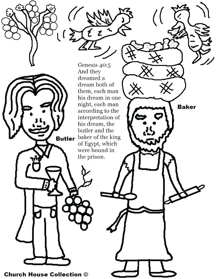 736x952 Joseph Coat Of Many Colors Coloring Page And The Coat Of Many