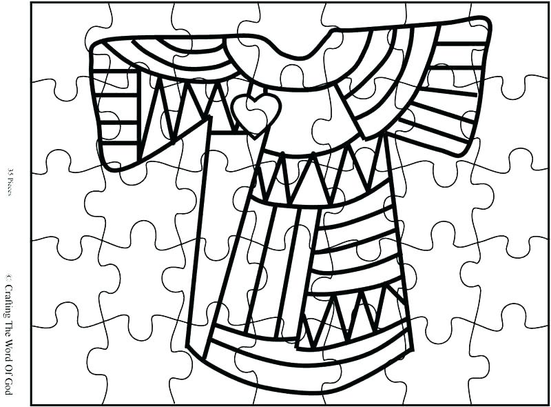 800x590 Joseph Coat Of Many Colors Coloring Page Coat Of Many Colors