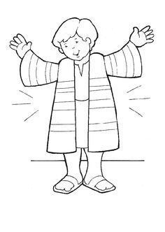 236x332 Joseph's Coat Coloring Sheet. Joseph (Coat Of Many Colors