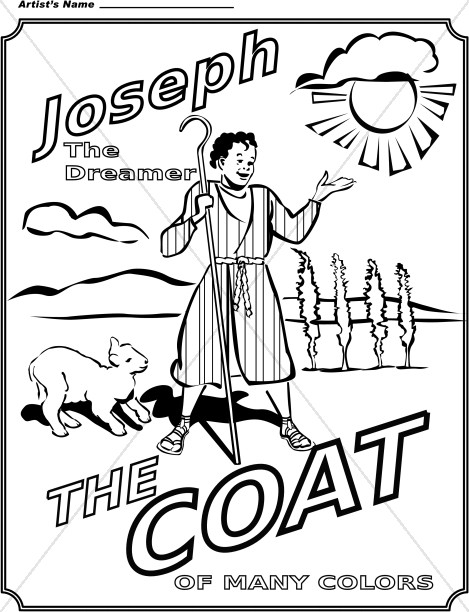 469x612 Joseph Coloring Page Childrens Church Clipart