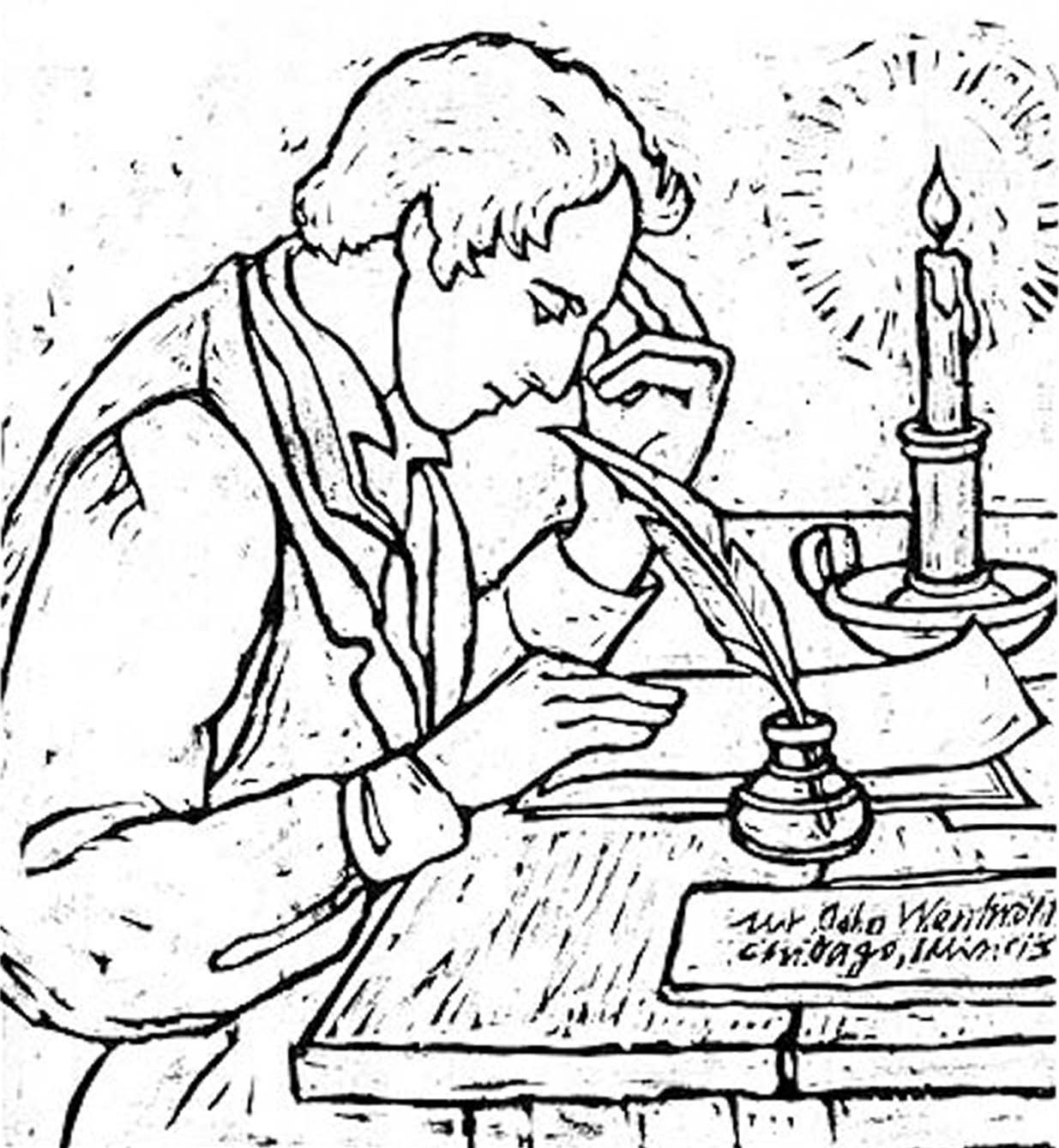 1235x1339 Joseph Smith Coloring Page 2 In Pages