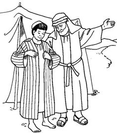 Joseph And His Brothers Coloring Page Joseph 236x269 Joseph And His Brothers Coloring Page Joseph