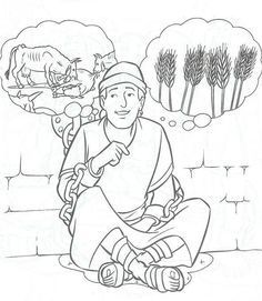 Joseph And The Coat Of Many Colors Coloring Page 236x271 Joseph And The Coat Of Many Colors Coloring Page