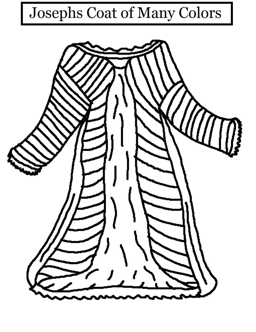 Episcopal Kids Joseph's Coat Preschool Craft 1019x1319 Episcopal Kids Joseph's Coat Preschool Craft