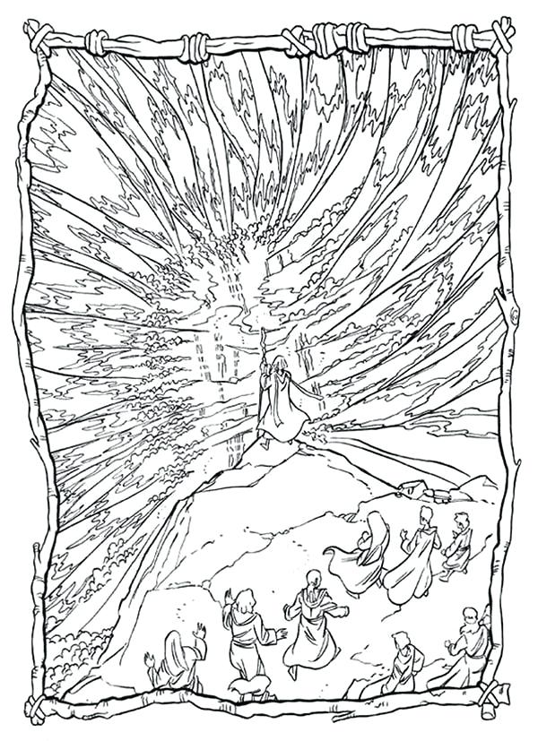 Egypt Coloring Pages Prince Of Prince Of Crossing The Red Sea 600x827 Egypt Coloring Pages Prince Of Prince Of Crossing The Red Sea