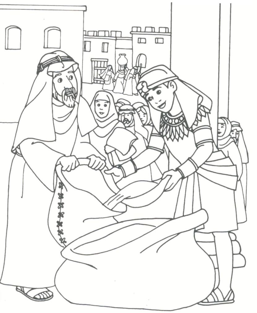 Joseph And His Brothers Coloring Pages Joseph And His Brothers 831x1011 Joseph And His Brothers Coloring Pages Joseph And His Brothers