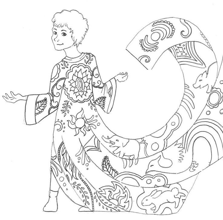 Joseph Coloring Pages Beautiful Joseph In Egypt Coloring Page 736x724 Joseph Coloring Pages Beautiful Joseph In Egypt Coloring Page