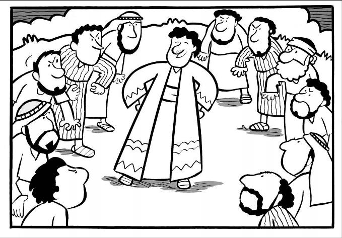 Joseph Coloring Pages Stunning Joseph And His Brothers Coloring 679x473 Joseph Coloring Pages Stunning Joseph And His Brothers Coloring