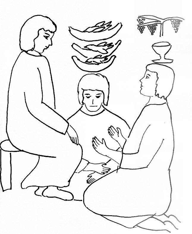 Bible Story Coloring Page For Joseph In Prison Free Bible 646x788 Bible Story Coloring Page For Joseph In Prison Free Bible