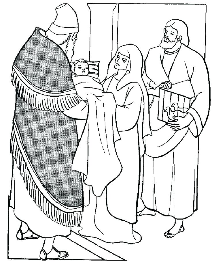 736x908 Bible Coloring Pages Joseph In Egypt Jail Page Prison