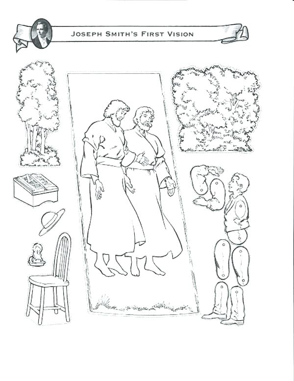 Joseph Smith Coloring Pages Smith Coloring Page Preschool 600x779 Joseph Smith Coloring Pages Smith Coloring Page Preschool