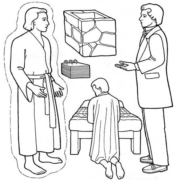 Picture Of Joseph Smith Coloring Page Coloring Pages 600x606 Picture Of Joseph Smith Coloring Page Coloring Pages