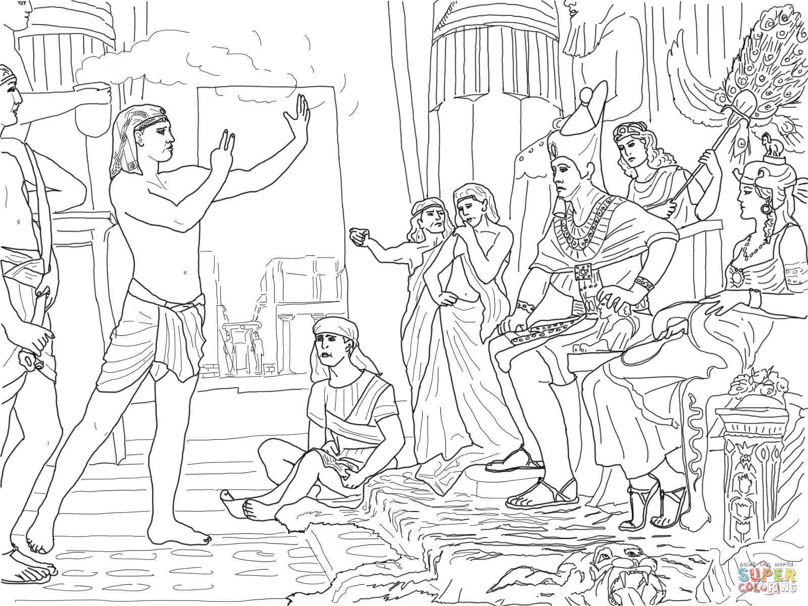 1600x1200 Joseph Coloring Pages Freecolorngpages.co