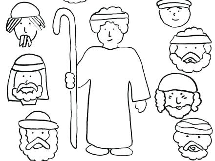 440x330 Joseph Forgives His Brothers Coloring Page Story Of Pages Bible