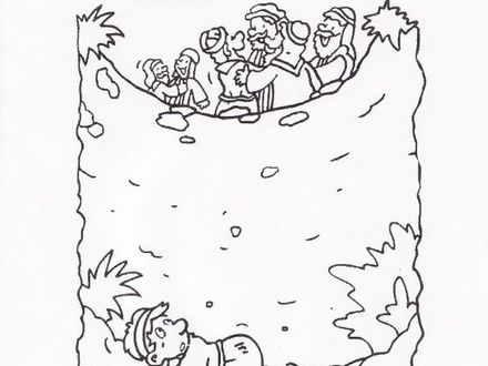 440x330 22 Bible Coloring Pages Joseph, Joseph Bible Printables