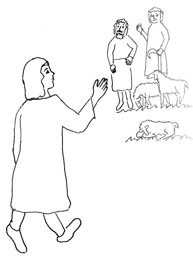 638x852 Is Sold Into Slavery By His Brothers Coloring Page Free Click