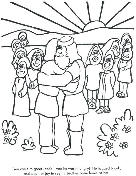463x601 Joseph Coat Of Many Colors Coloring Page With And Coloring Sheets