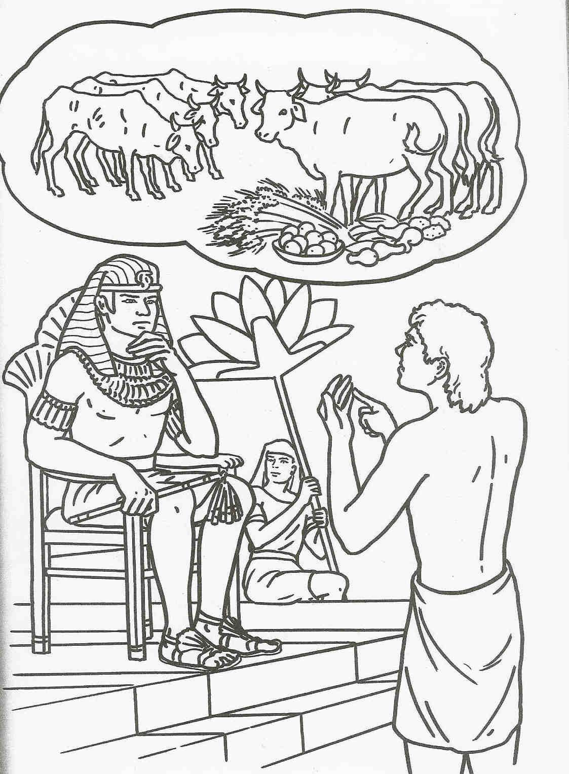 1123x1527 Joseph S Dreams Coloring Page Pages Within