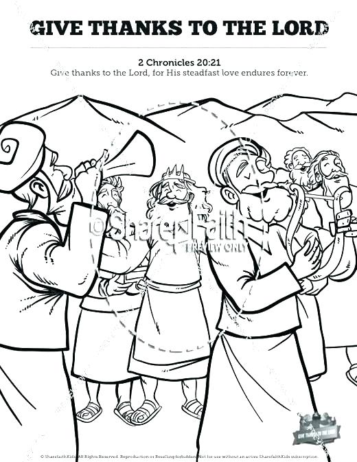 520x673 Joshua Jericho Coloring Page Trick Coloring Page Joshua