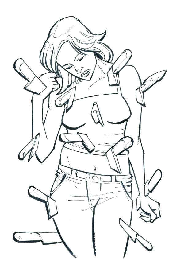 600x850 Joshua Jericho Coloring Page