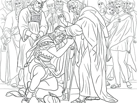 Joshua And Caleb Bible Coloring Pages Is Named The Successor 480x360 Joshua And Caleb Bible Coloring Pages Is Named The Successor