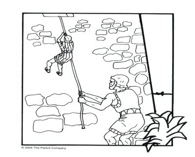 Joshua Jericho Coloring Page And Coloring Pages And The Ark 400x322 Joshua Jericho Coloring Page And Coloring Pages And The Ark