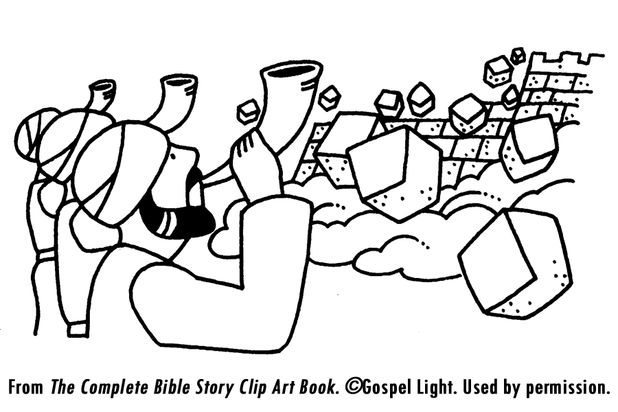 Walls Of Jericho Bible Story Coloring Pages 900x600 Walls Of Jericho Bible Story Coloring Pages