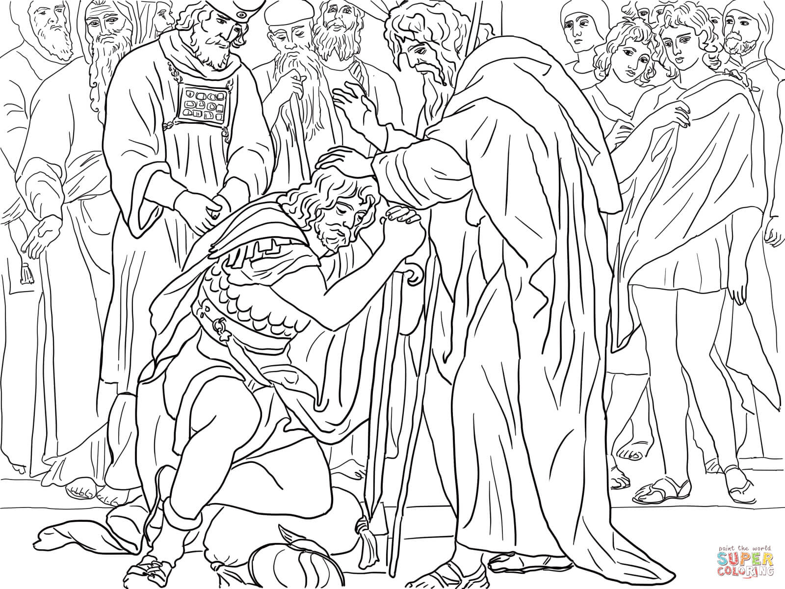 Joshua Coloring Page 1600x1200 Joshua Coloring Page