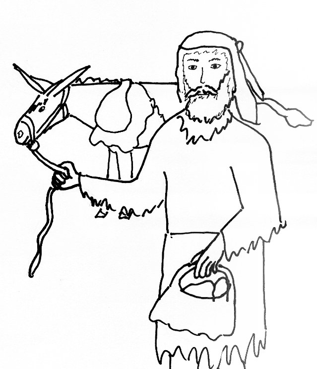 Bible Story Coloring Page For Joshua And The Gibeonites Free 639x744 Bible Story Coloring Page For Joshua And The Gibeonites Free