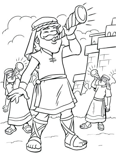 Joshua Coloring Sheets Coloring Pages 389x511 Joshua Coloring Sheets Coloring Pages