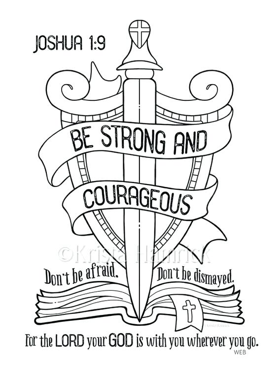 Joshua And Caleb Coloring Pages 564x752 Joshua And Caleb Coloring Pages