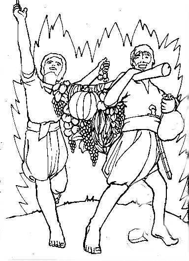 Coloring Page Bible Stories On Kids N Fun Co Uk Colors In 265 384x530 Coloring Page Bible Stories On Kids N Fun Co Uk Colors In 265