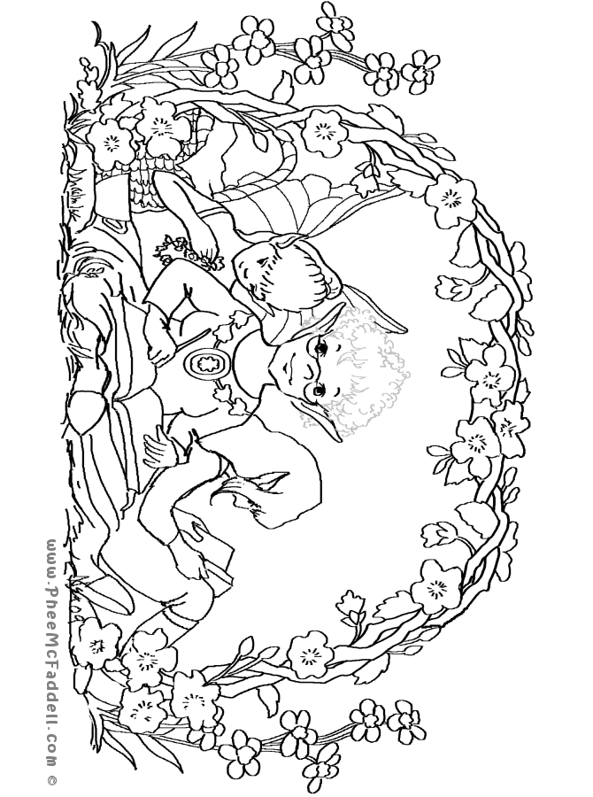 670x900 Phee's April Journal Coloring Page