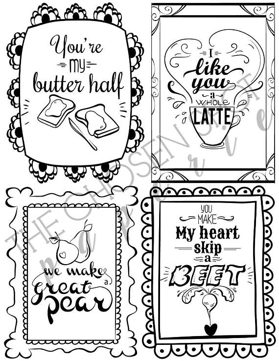 570x738 Planner Stickers, February 2018, Bullet Journal Stickers, Hearts