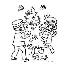 230x230 Top 35 Free Printable Christmas Tree Coloring Pages Online